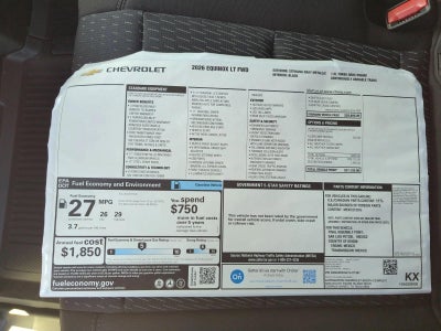 2026 Chevrolet Equinox LT