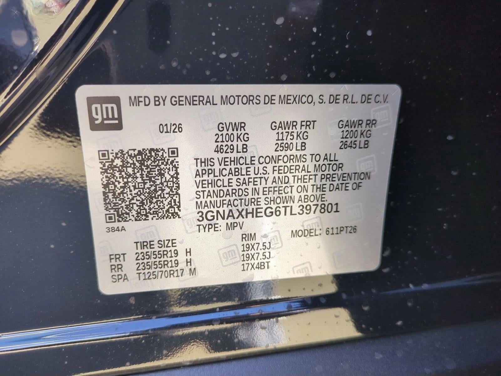 2026 Chevrolet Equinox LT