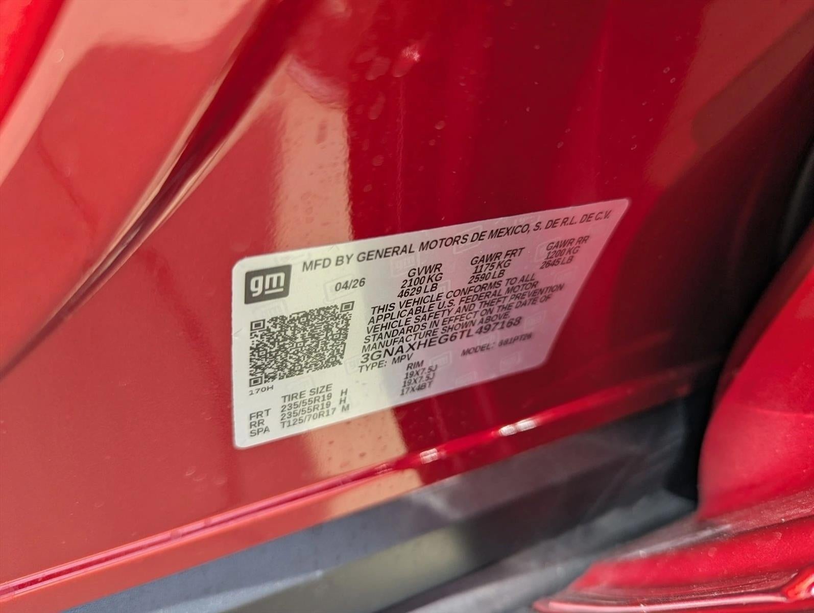 2026 Chevrolet Equinox LT