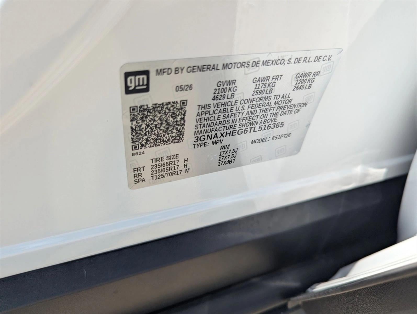 2026 Chevrolet Equinox LT