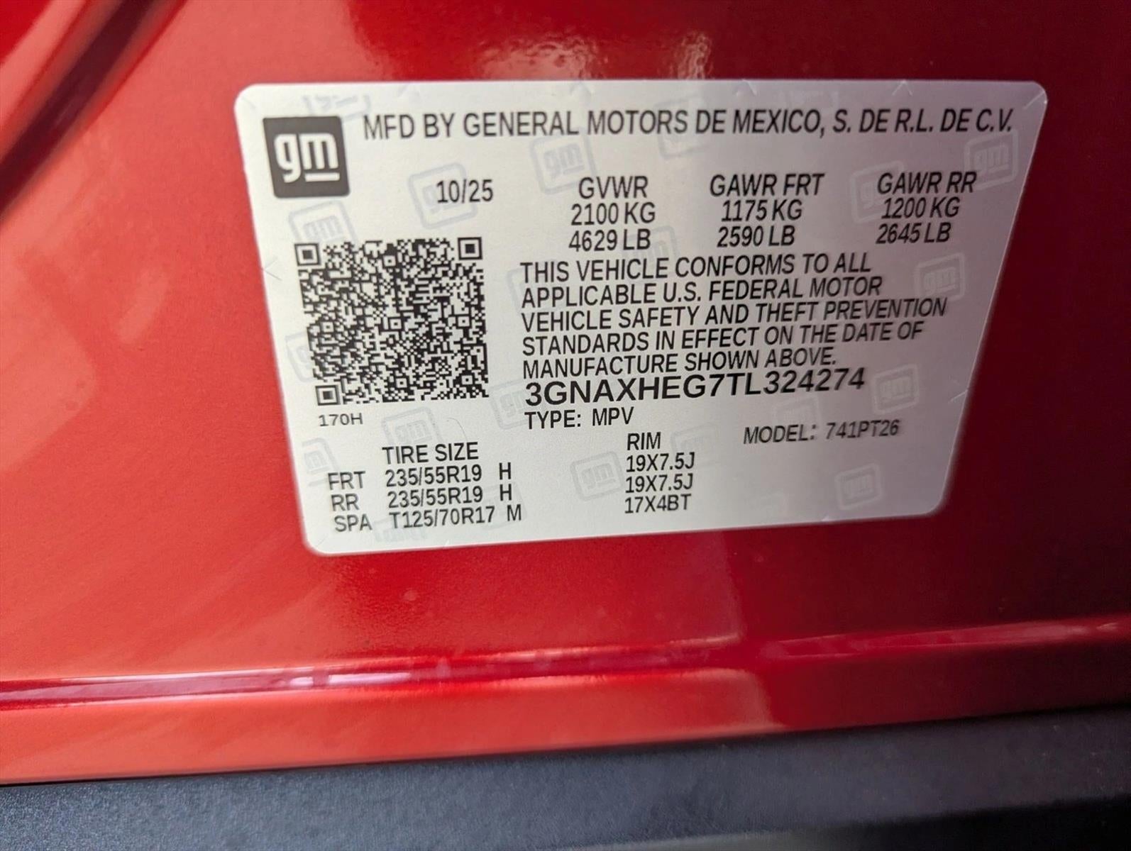 2026 Chevrolet Equinox LT