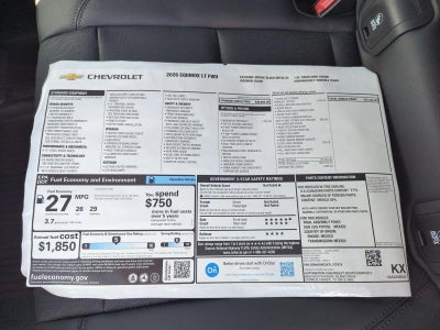 2026 Chevrolet Equinox LT