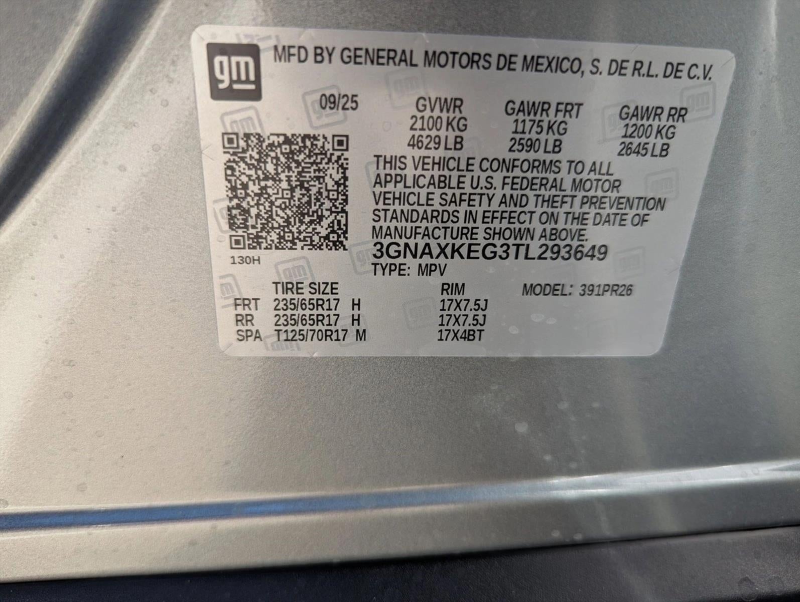 2026 Chevrolet Equinox ACTIV