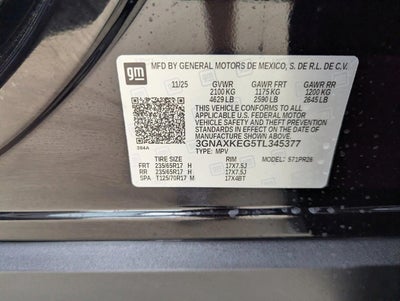 2026 Chevrolet Equinox ACTIV