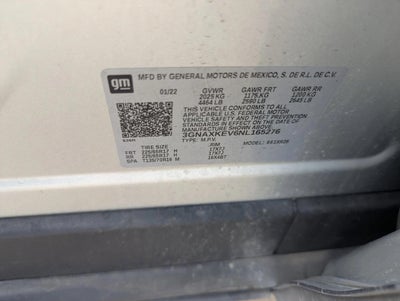 2022 Chevrolet Equinox LT