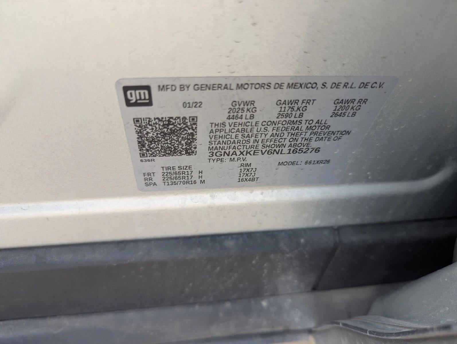 2022 Chevrolet Equinox LT