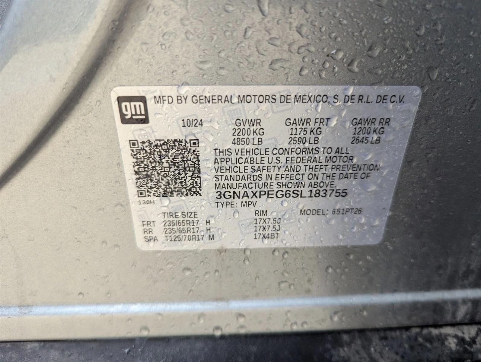 2025 Chevrolet Equinox LT