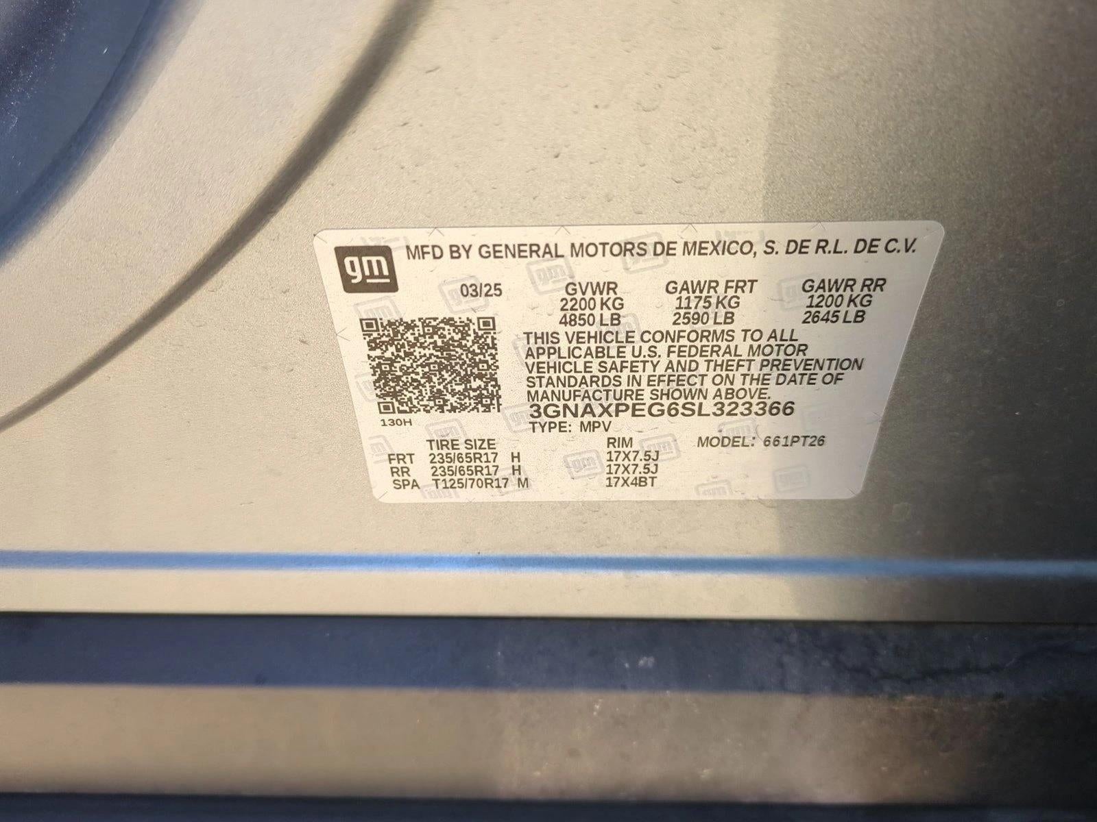 2025 Chevrolet Equinox LT
