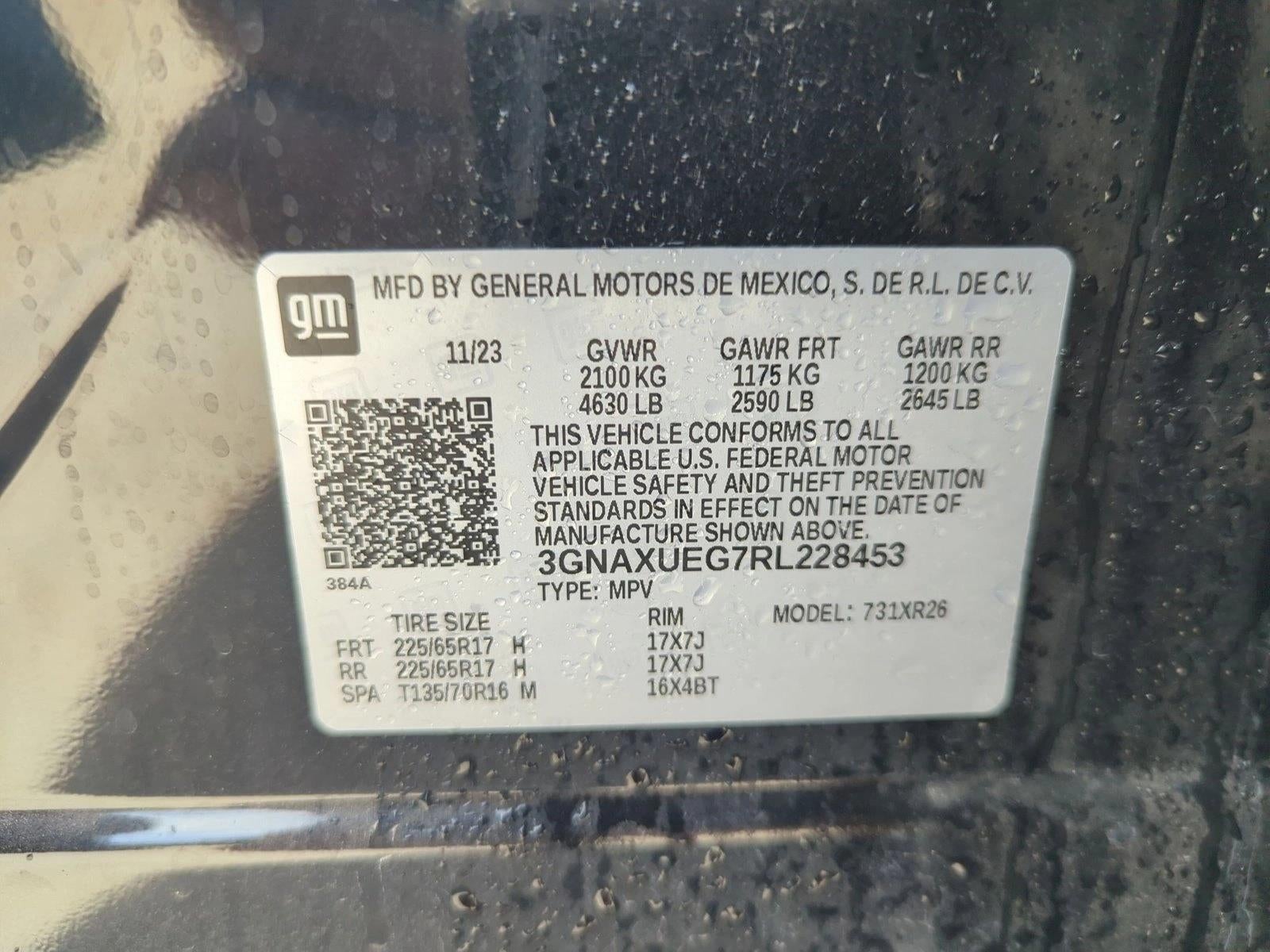 2024 Chevrolet Equinox LT