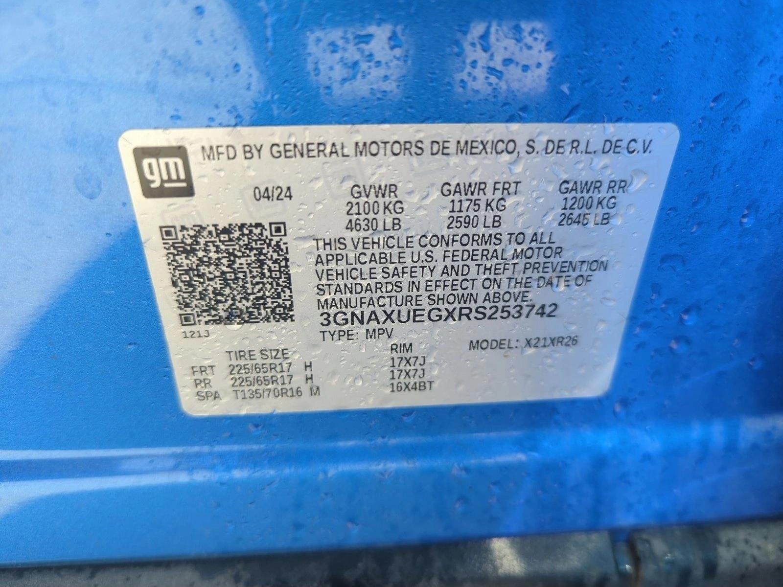 2024 Chevrolet Equinox LT