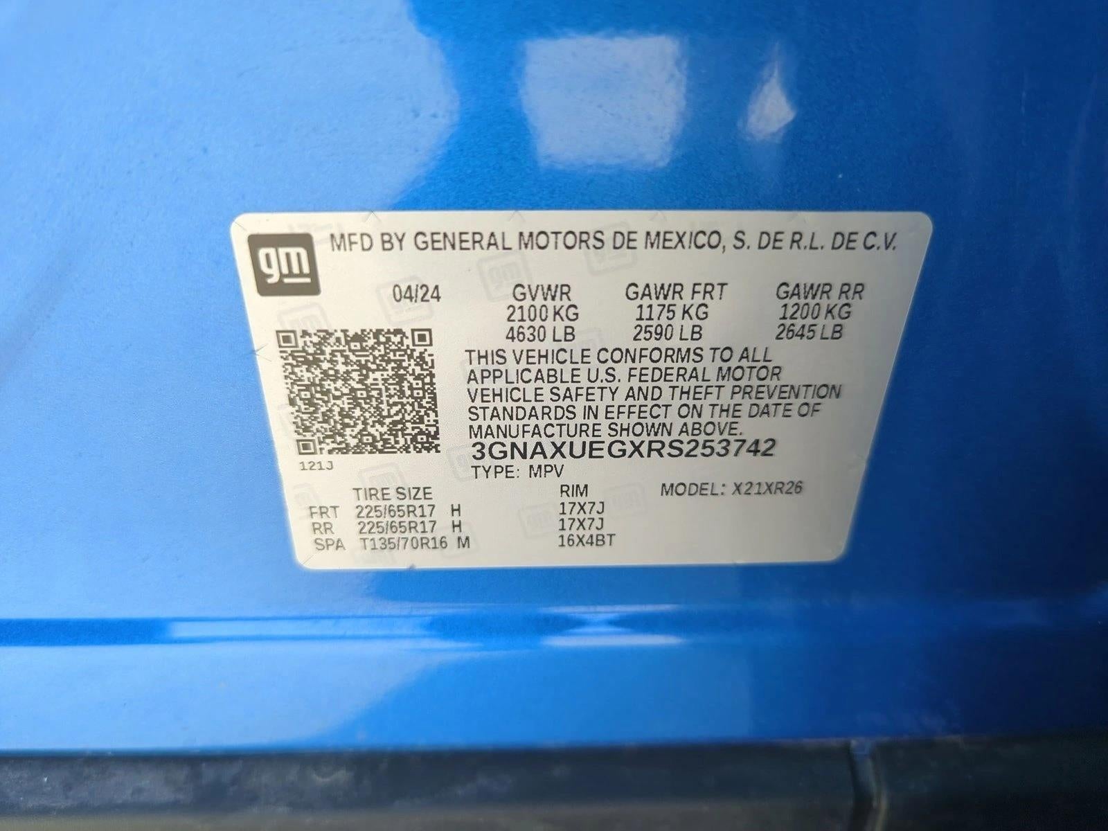 2024 Chevrolet Equinox LT