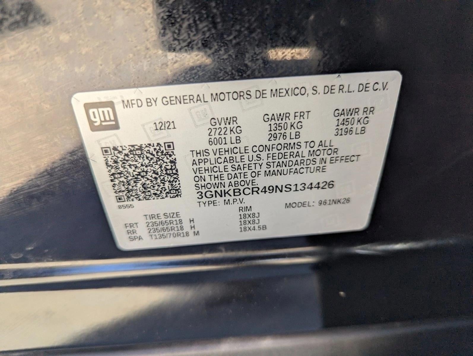 2022 Chevrolet Blazer 2LT