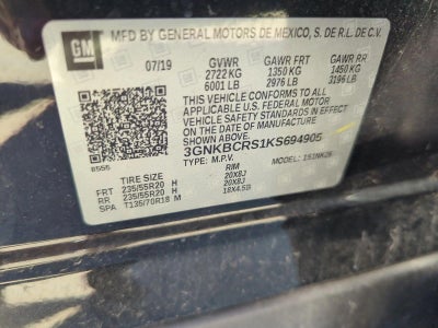 2019 Chevrolet Blazer Base