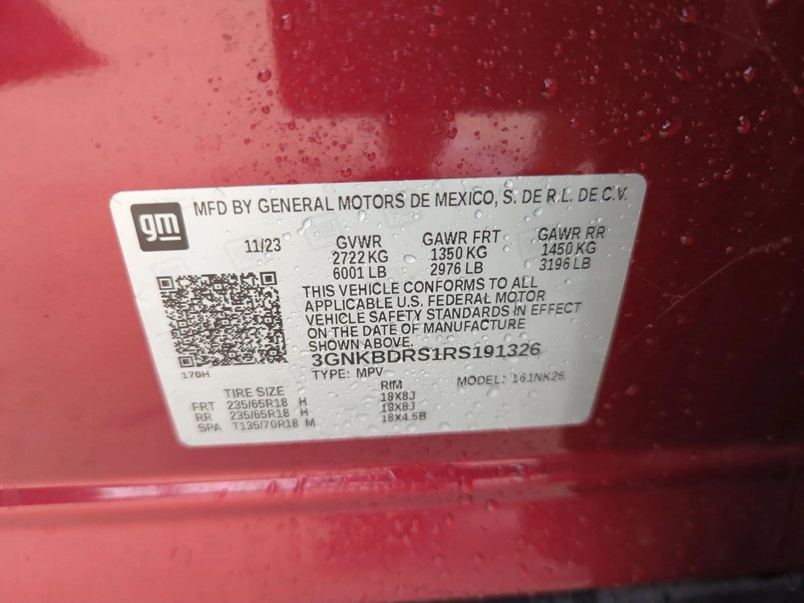 2024 Chevrolet Blazer 3LT