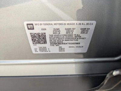 2026 Chevrolet Blazer RS