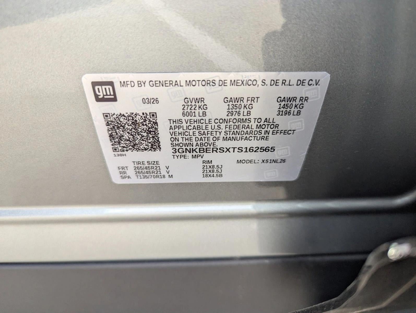 2026 Chevrolet Blazer RS