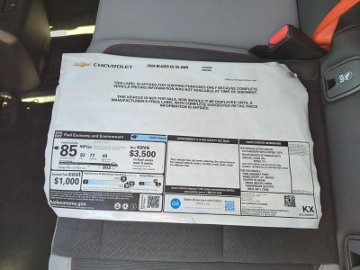 2026 Chevrolet Blazer EV SS