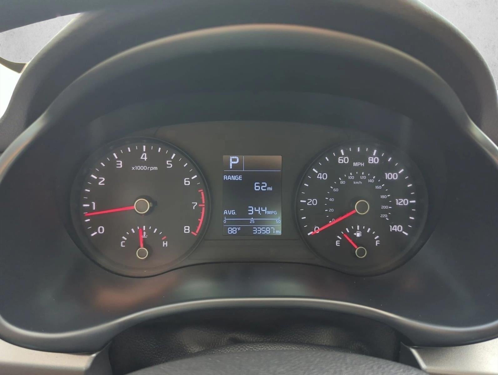 2021 Kia Rio S