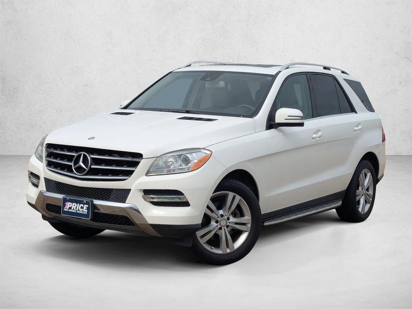 2015 Mercedes-Benz ML 350 4MATIC®