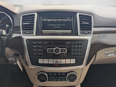 2015 Mercedes-Benz ML 350 4MATIC®