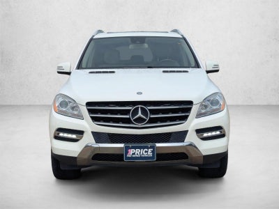 2015 Mercedes-Benz ML 350 4MATIC®