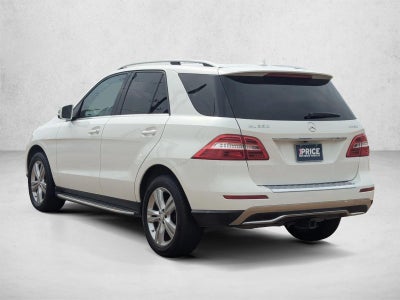 2015 Mercedes-Benz ML 350 4MATIC®