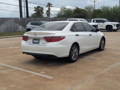 2016 Toyota Camry SE