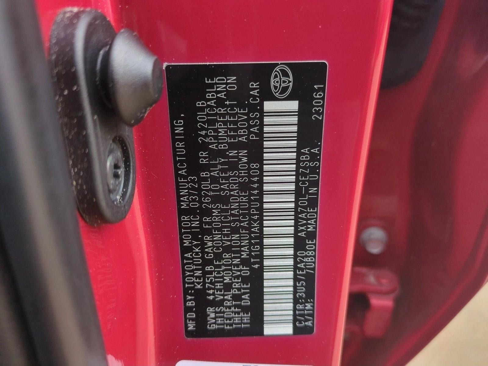2023 Toyota Camry SE