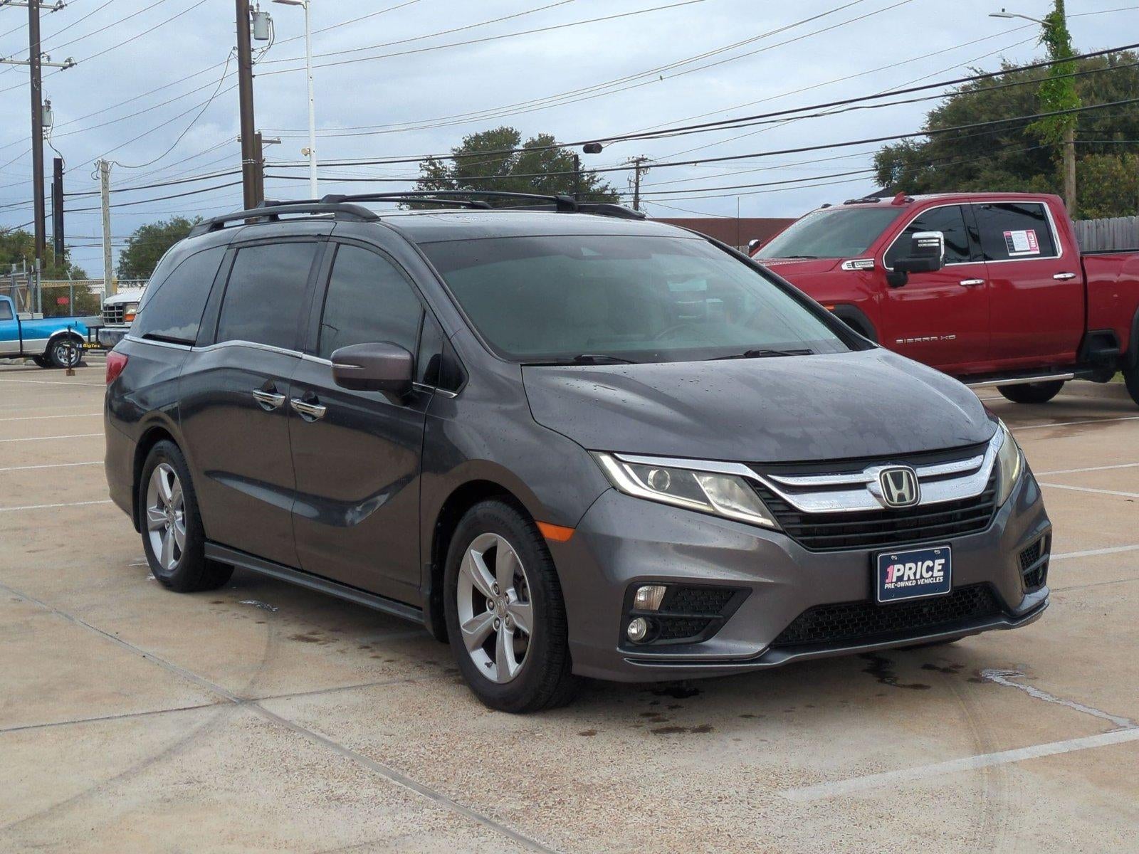 2020 Honda Odyssey EX-L