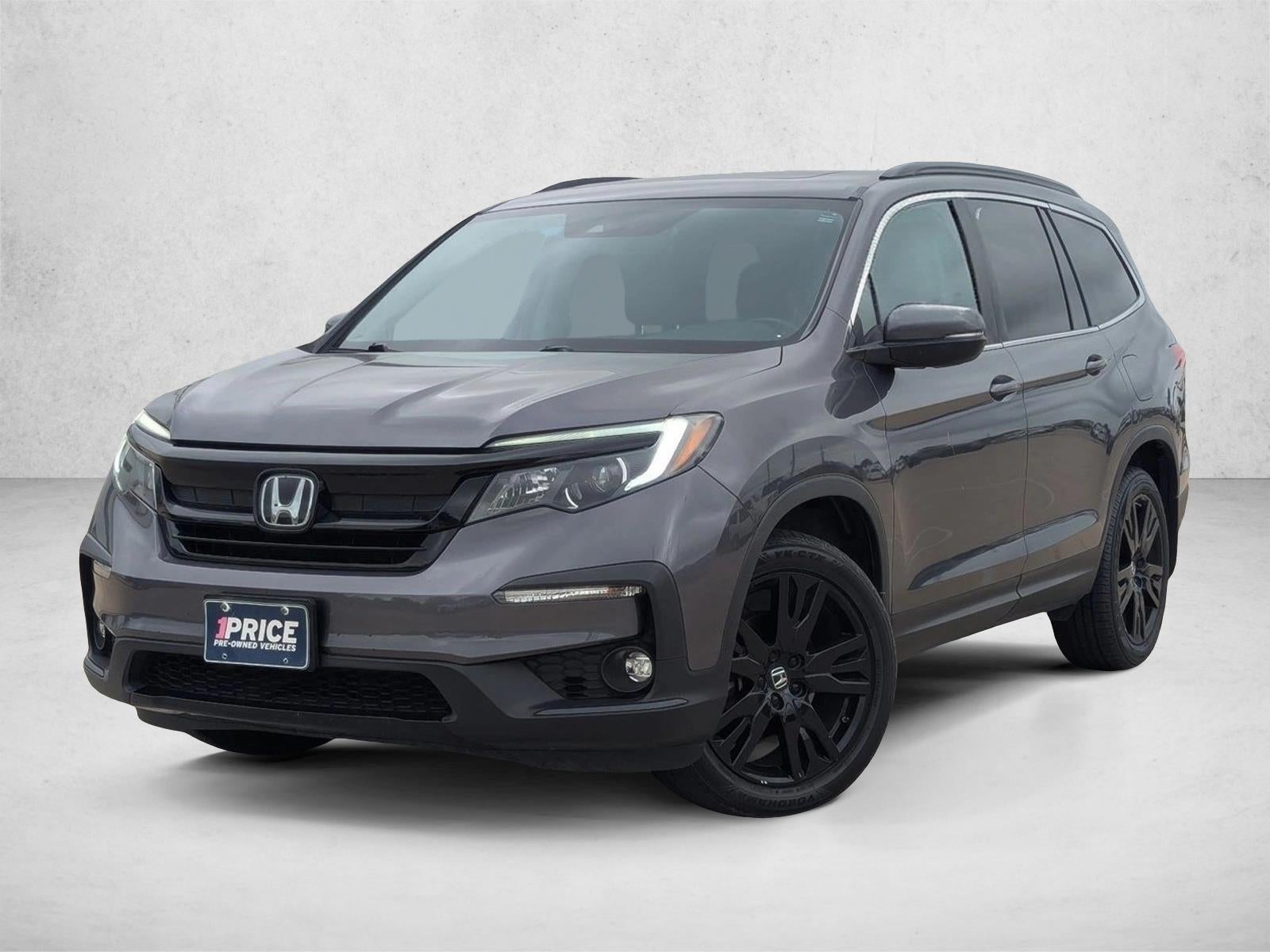 2021 Honda Pilot Special Edition