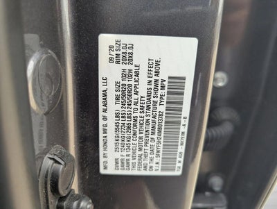 2021 Honda Pilot Special Edition