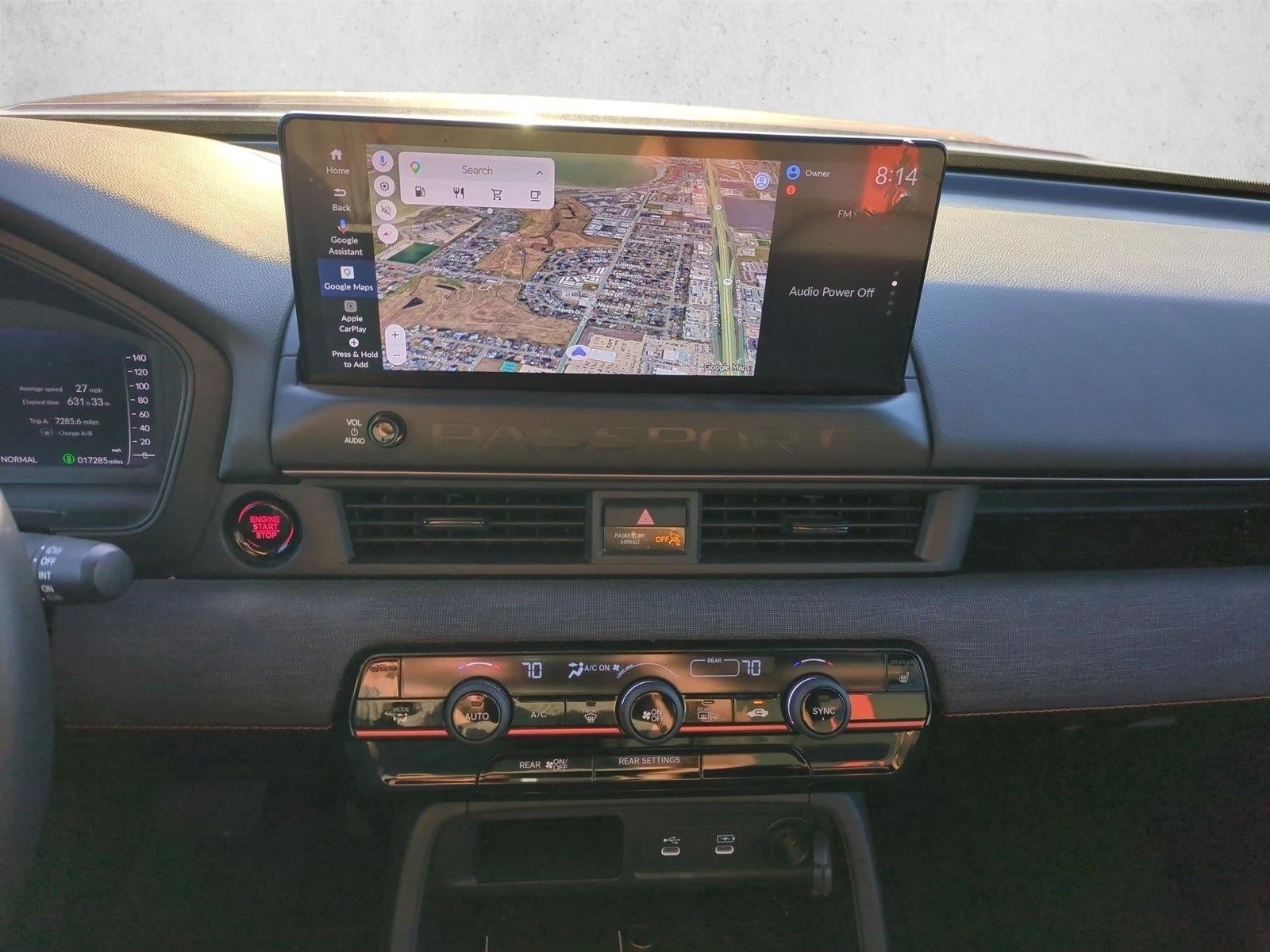 2026 Honda Passport AWD TrailSport