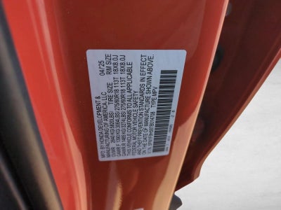 2026 Honda Passport AWD TrailSport