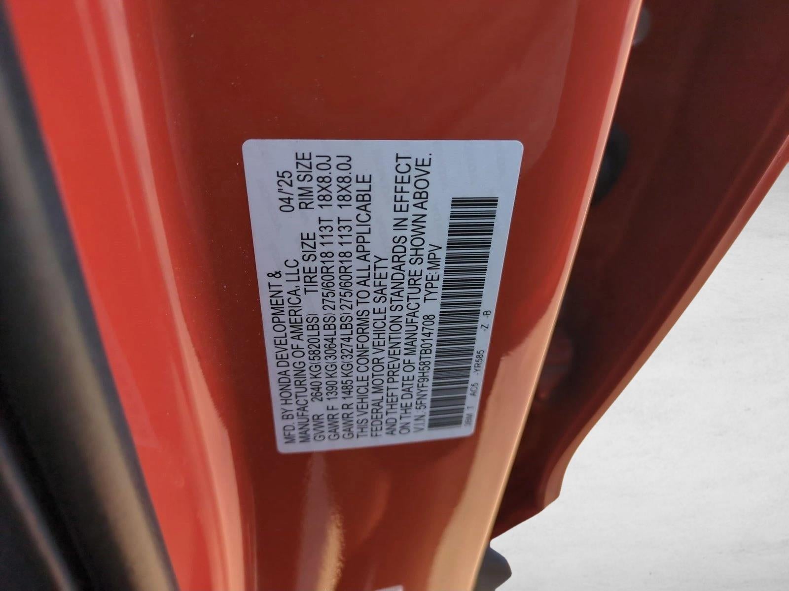 2026 Honda Passport AWD TrailSport