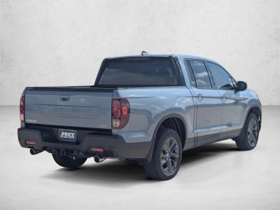 2025 Honda Ridgeline Sport