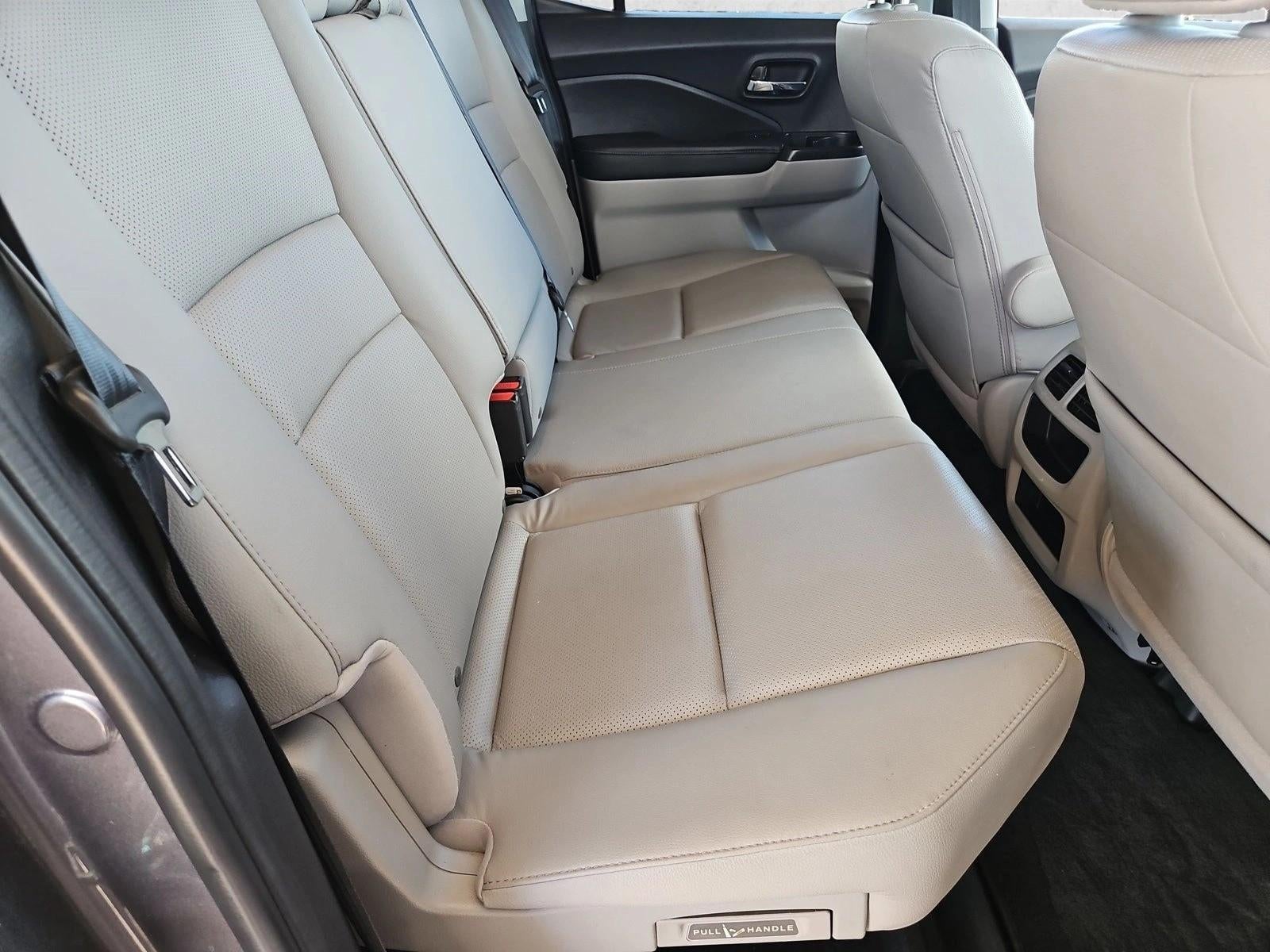 2019 Honda Ridgeline RTL