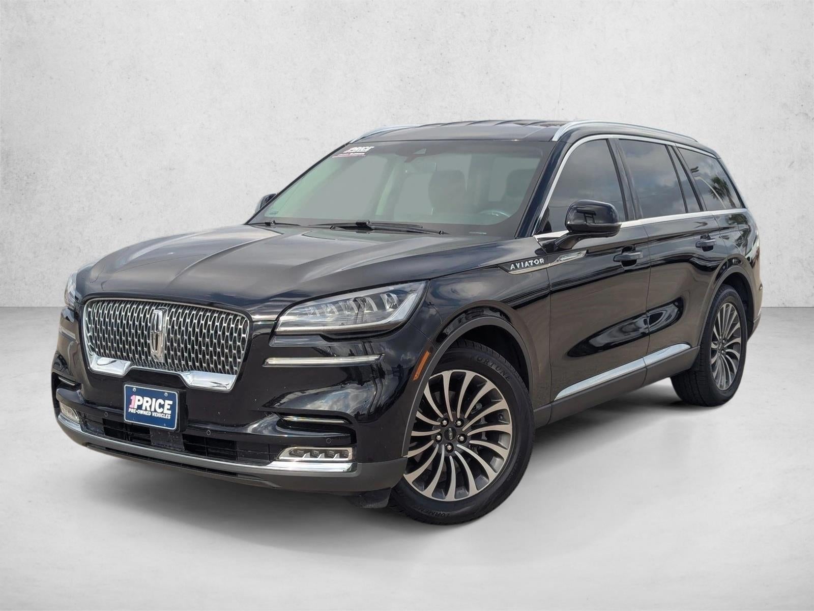 2020 Lincoln Aviator Reserve