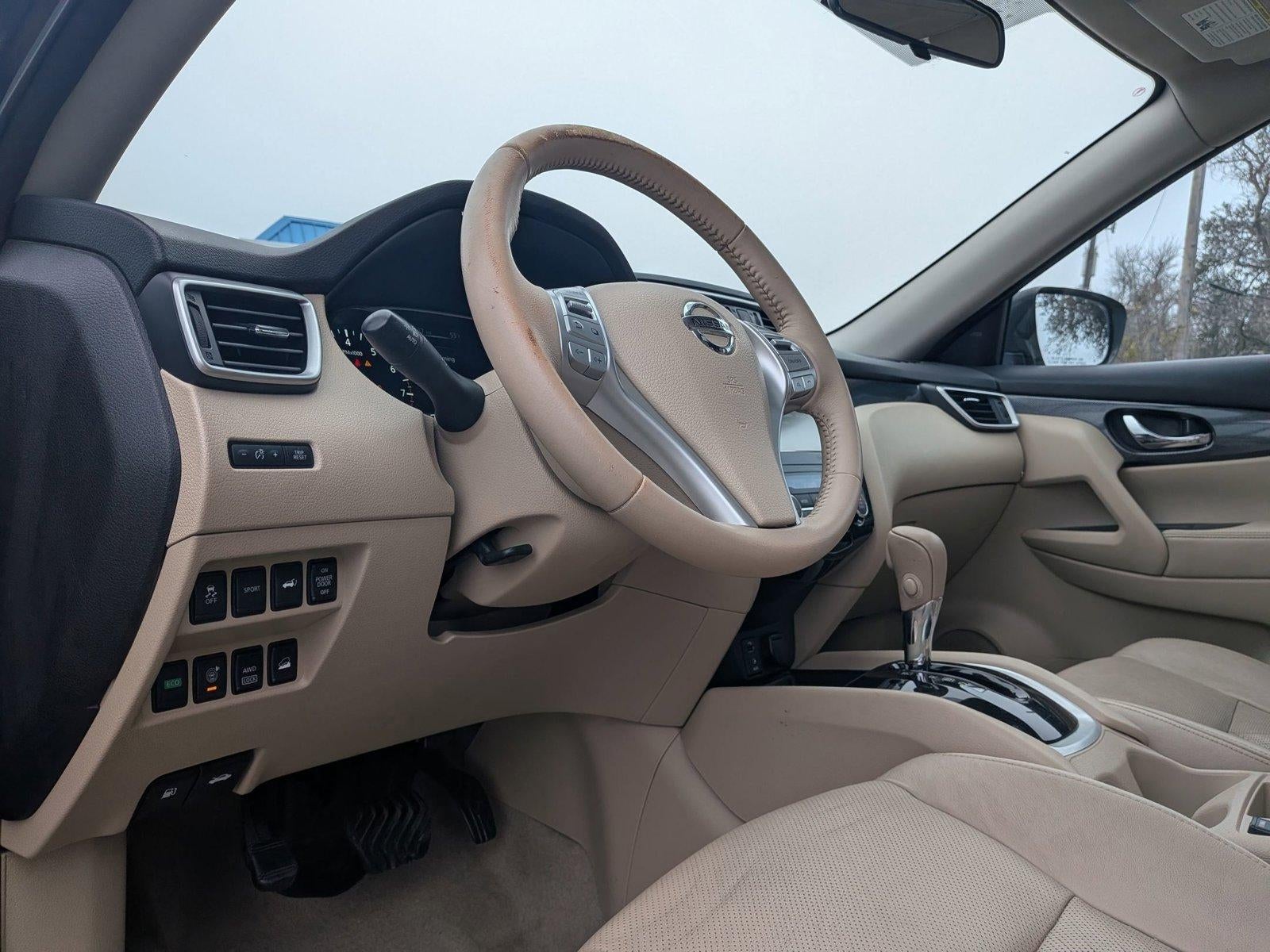 2015 Nissan Rogue SL