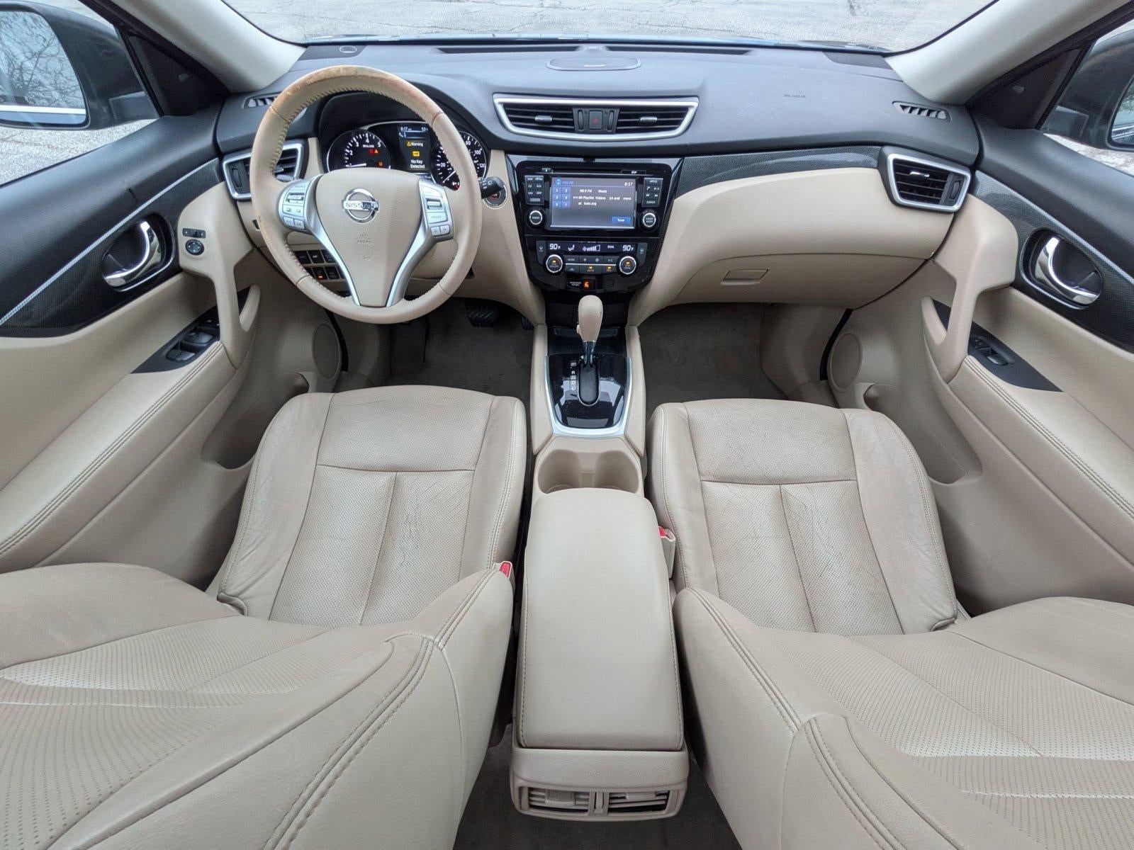 2015 Nissan Rogue SL