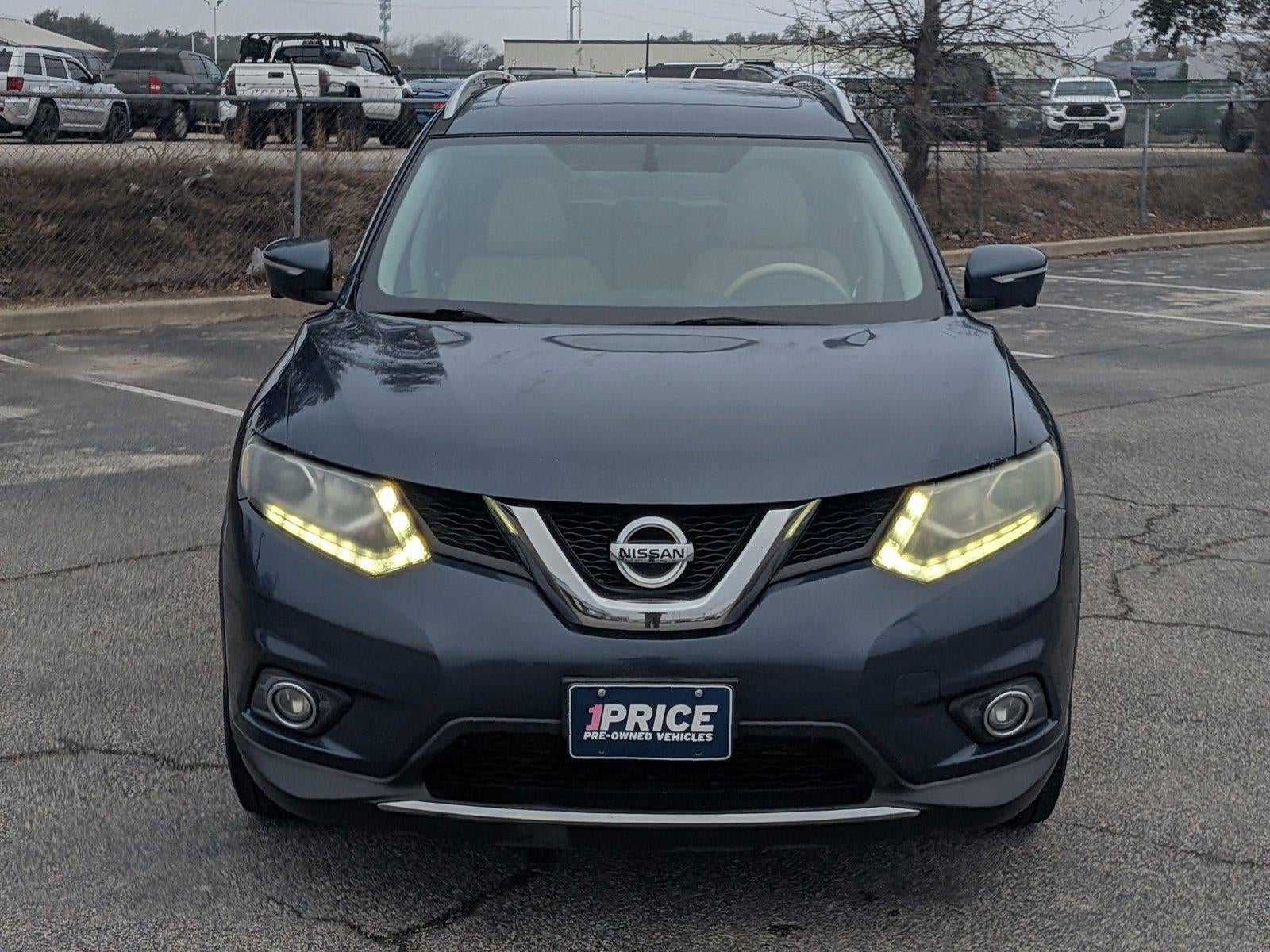 2015 Nissan Rogue SL