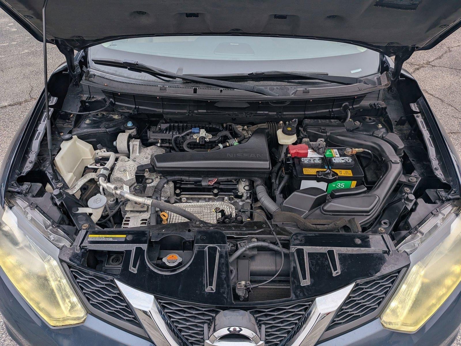 2015 Nissan Rogue SL