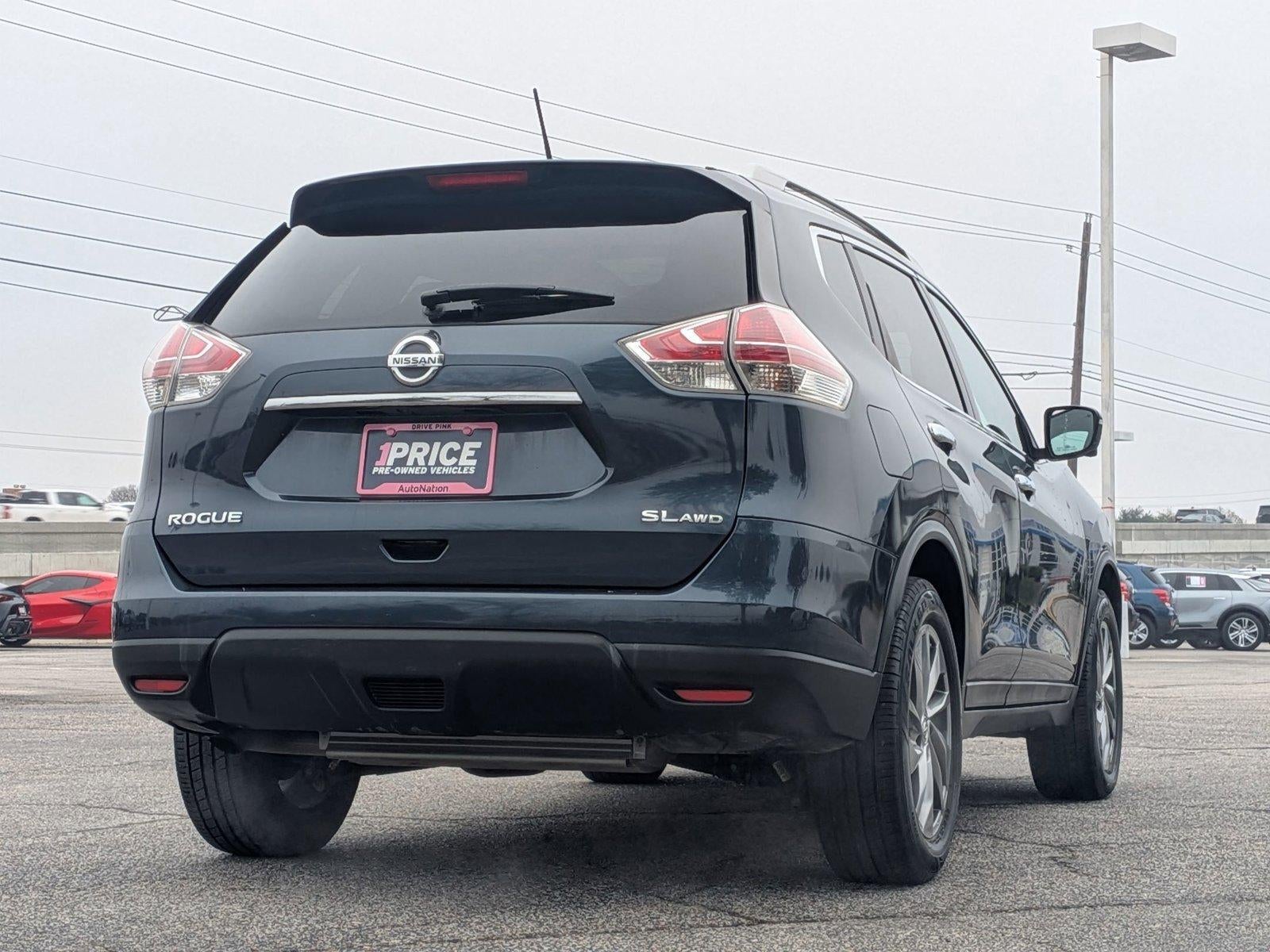 2015 Nissan Rogue SL