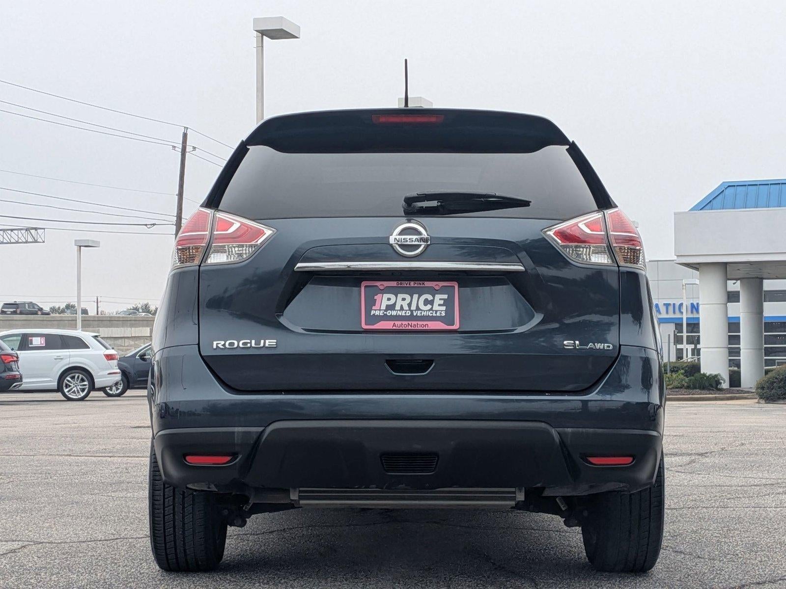 2015 Nissan Rogue SL