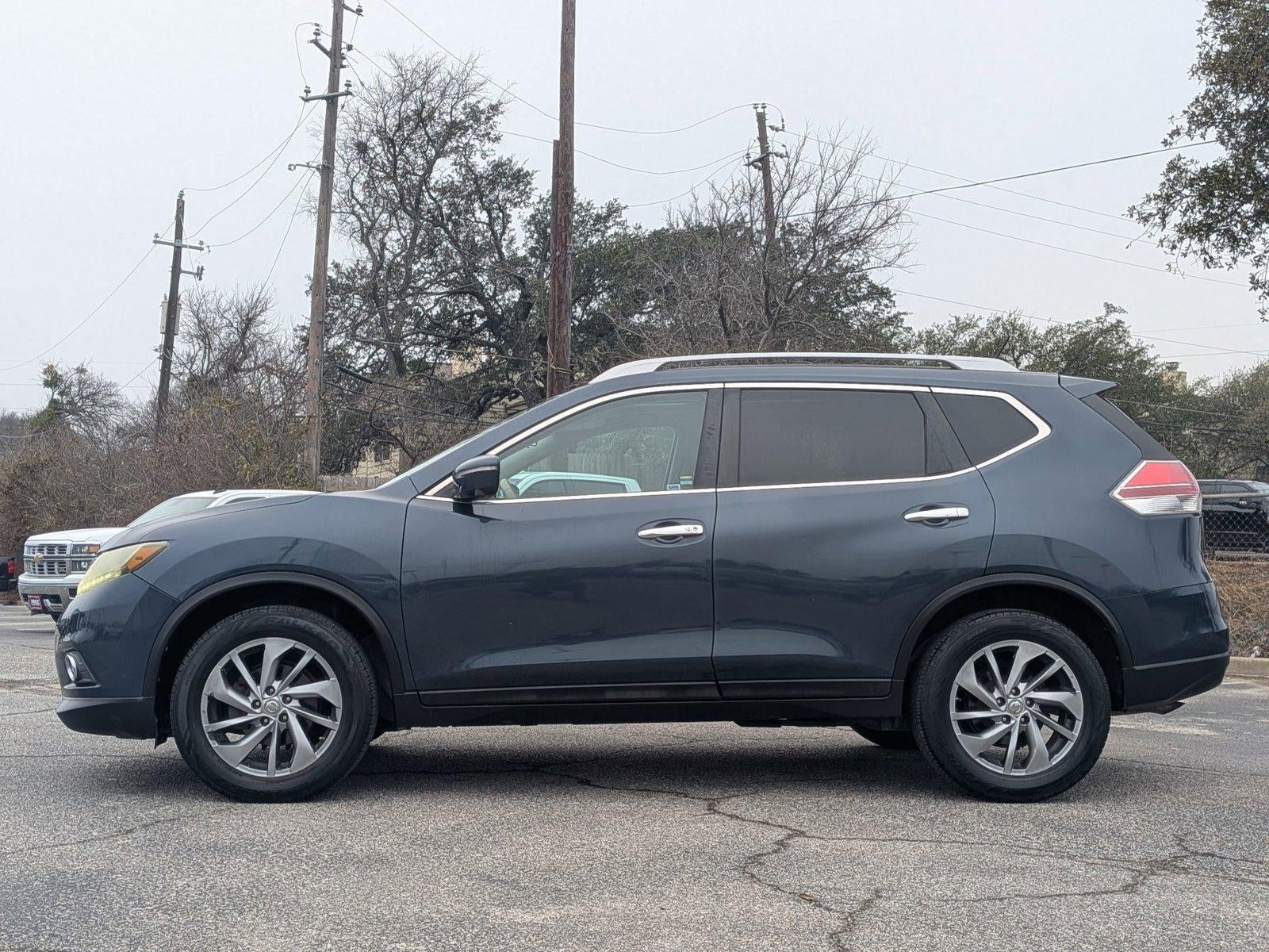 2015 Nissan Rogue SL
