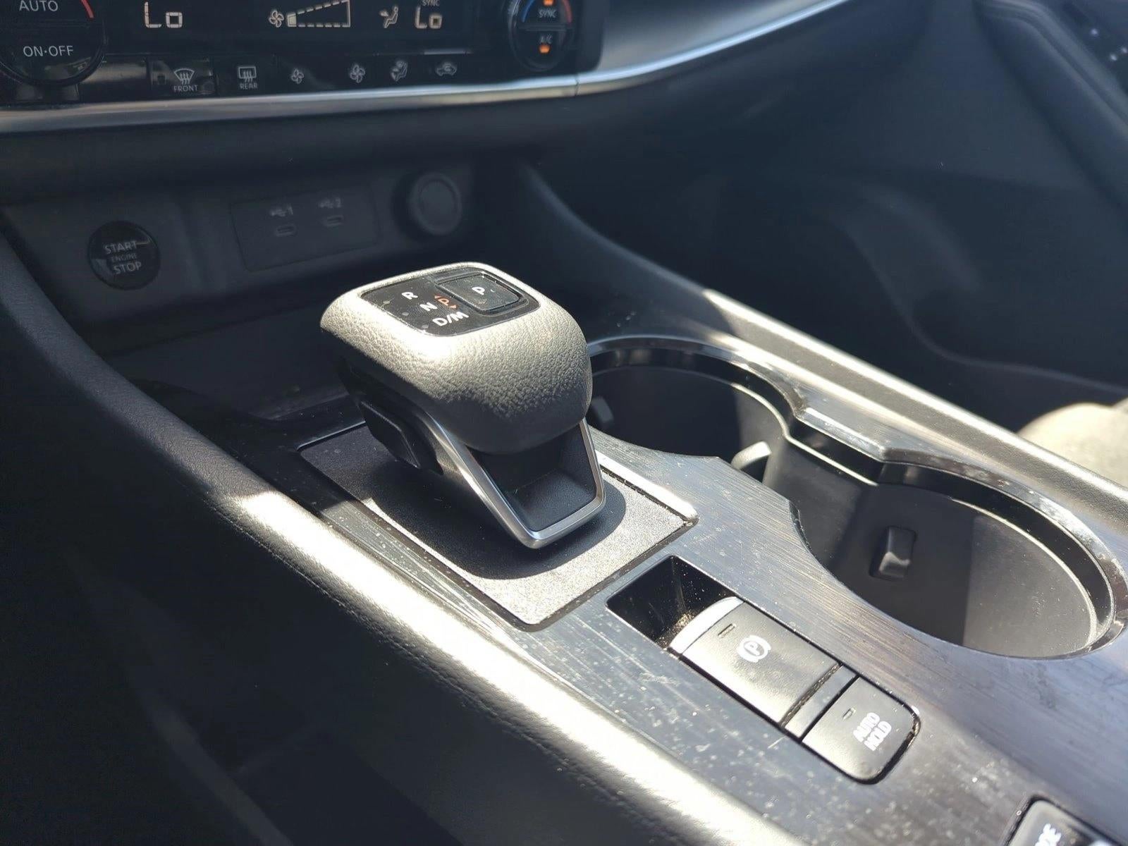 2025 Nissan Rogue SV