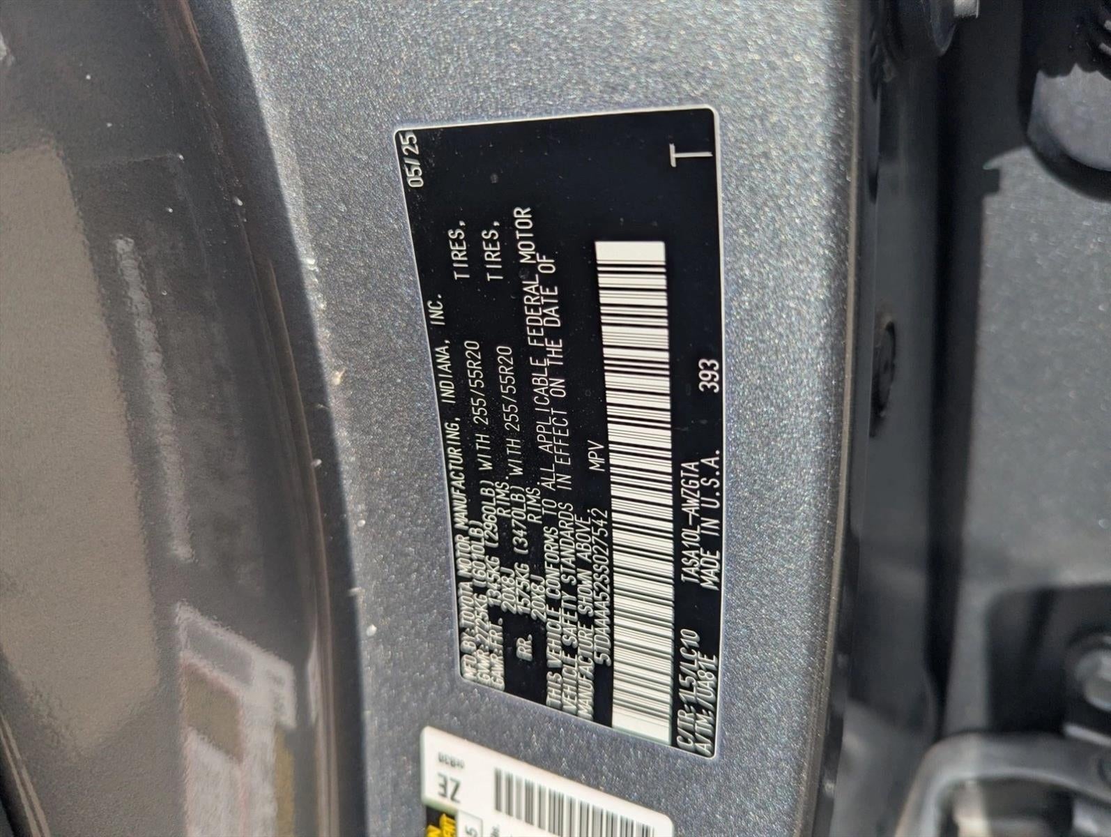 2025 Toyota Grand Highlander XLE