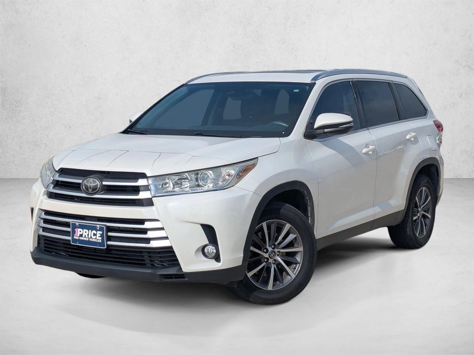 2019 Toyota Highlander XLE