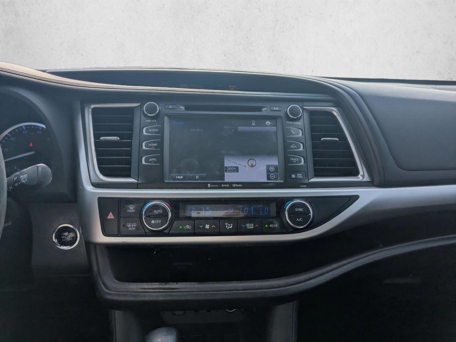 2019 Toyota Highlander XLE