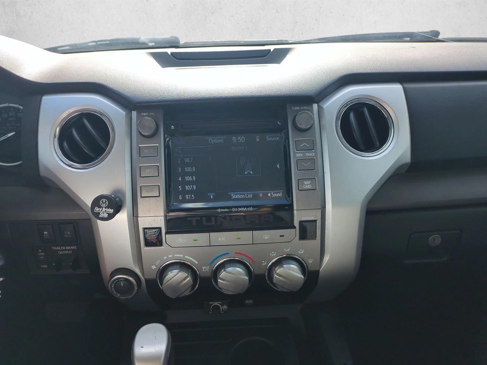 2016 Toyota Tundra 4WD Truck SR5