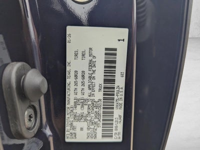 2026 Toyota Tundra Limited CrewMax 5.5' Bed